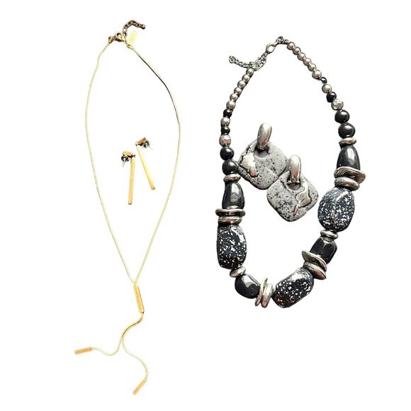 Jewelry | Matching Necklaces Earrings Sets Lot - Picture 1 of 5